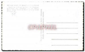 Postcard Modern College Royalty Juilly