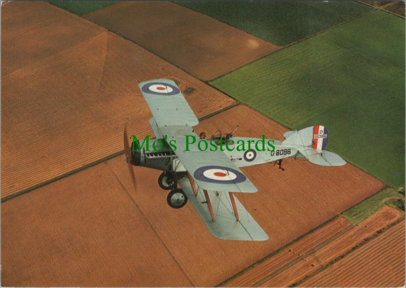 Aviation Postcard - Bristol F2B Fighter 1917 Aeroplane RR14235