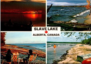 Canada Alberta Lesser Slave Lake Provincial Park Multi View