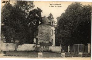 CPA ARCIS-sur-AUBE - La tour du Chateau (197192)