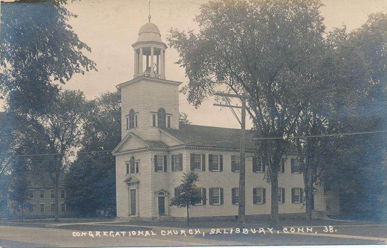 RPPC Congregational Church at Salisbury CT, Connecticut