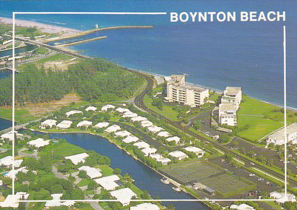 Aerial View Boynton Beach Florida