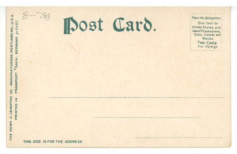 MA - Gloucester. Eastern Point Lighthouse, Cape Ann