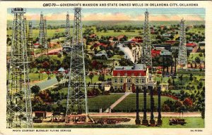 Postcard HOUSE SCENE Oklahoma City Oklahoma OK AM0563