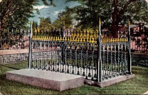 Utah Salt Lake City Brigham Young's Grave 1912