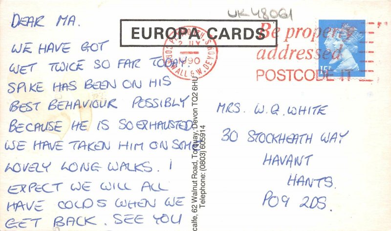 uk48061 walnut road torquay devon  uk