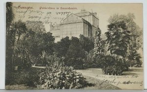 Hannover Germany Palmenhaus in Herrenhausen Postcard K10