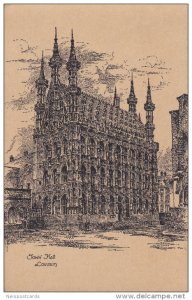 Town Hall , Louvain , Belgium , 20-30s