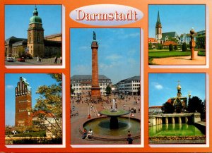 Germany Darmstadt Multi View