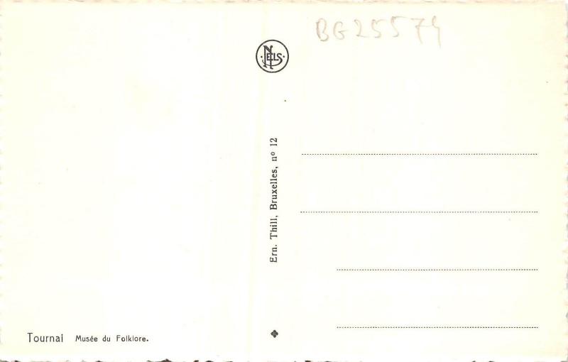 BG25574 tournai musee du folklore   belgium