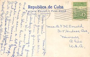 Capitol Building By Night Havana Cuba Postcard