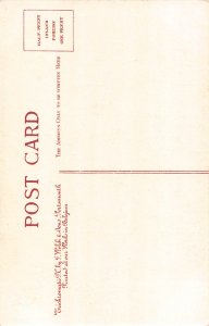 A734 Proverbs Love Romance Couple A Willing Heart is Half the Battle postcard