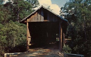 GA - Blakely (9 miles west of) Covered Bridge over Coheelee Creek