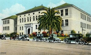 Circa 1910 Berkeley Continuation High School Berkeley, CA Cars G3