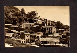 Mexico Mexican Postcard Barrio de Ojeda Taxco Gro.Tarjeta Postal Real Photo RPPC