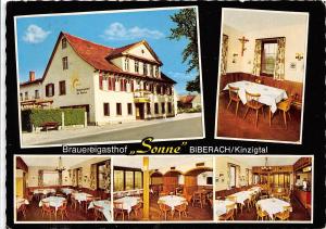 BR7096 Gasthof hotel Zur Sonne Biberach  germany