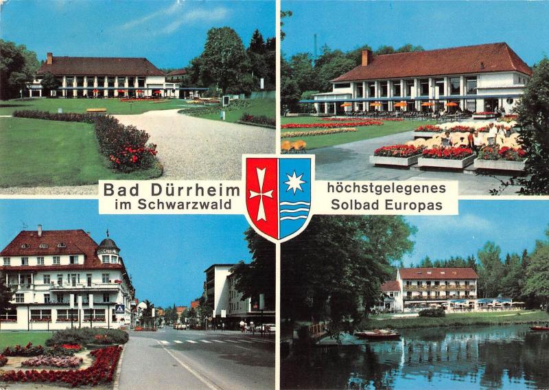 GG13445 Bad Duercheim Schwarzwald Strasse See Promenade Terrace Lake Terrace