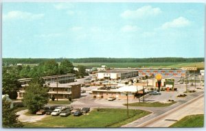 M-55563 Quality Inn State Line U S 13-6 Miles North of Salisbury Maryland