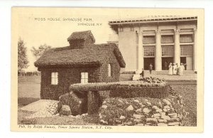 NY - Syracuse. NY State Fair, Moss House ca 1910 