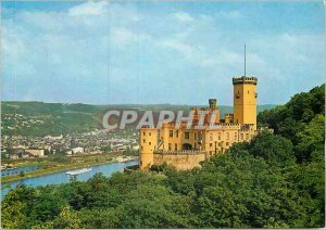 Modern Postcard Stolzenfels Castle