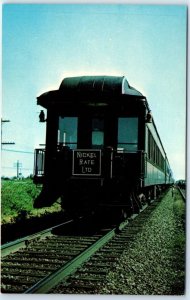 Postcard - Ex Pullman Observation, Lake Shore Railway Historical Society - PA