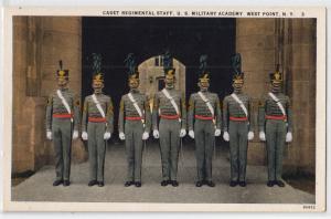 Cadet Regiment Staff, West Point NY