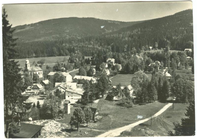 Czech Republic, KRKONOSE, Harrachov, used RP Postcard