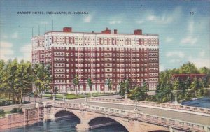 Marott Hotel Indianapolis Indiana