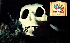 Texas Dallas-Forth Worth Six Flags Confederate Section Grinning Skull