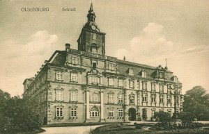 Germany Oldenburg Schloss Vintage Postcard 03.72