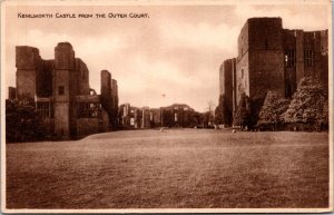 Kenilworth Castle lot of 8 UK vintage Postcard