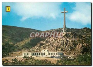 Modern Postcard Santa Cruz del Valle de Los Caidos Entree's Basilica