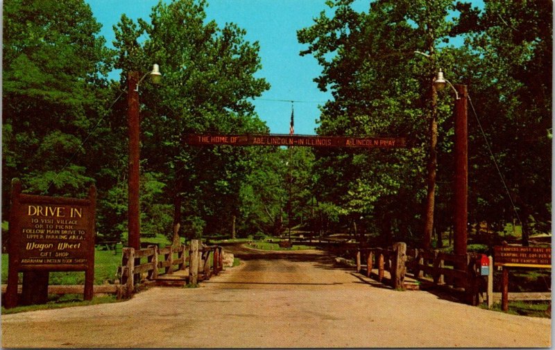 Illinois, Lincoln's New Salem - State Park - [IL-284]