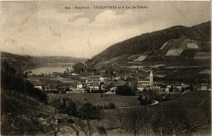 CPA Charavines - Charavines et le Lac de Paladru FRANCE (962367)