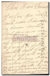 Old Postcard Chatillon Panoramic