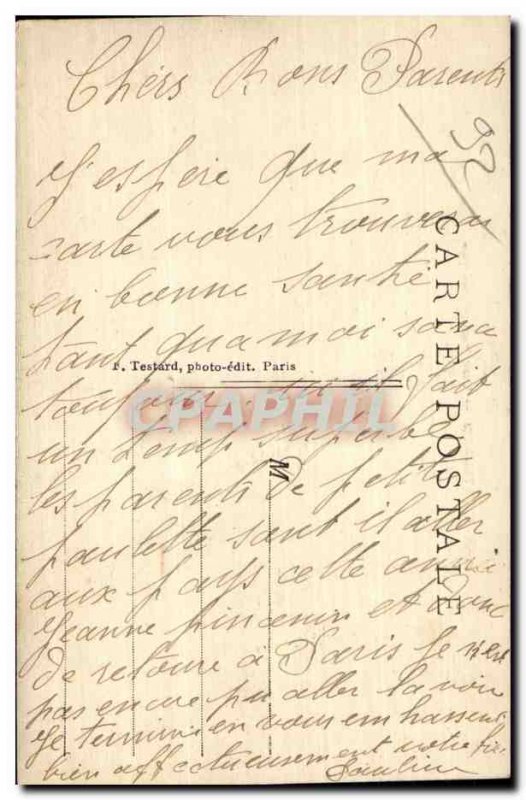 Old Postcard Chatillon Panoramic