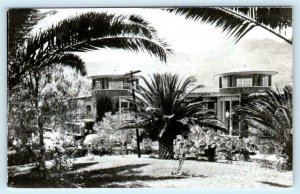 RPPC  Michoacan, Mexico ~ BALNEARIO SAN JOSE PURUA Famous Spa c1950s Postcard