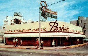 Florida Miami Beach Parham's Restaurant 73rd and Collins Avenue