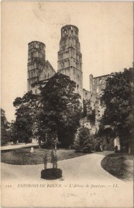 CPA ROUEN - L'abbaye de JUMIEGES (154154)