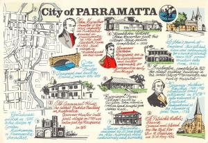 BR101917 city of parramatta postcard   australia