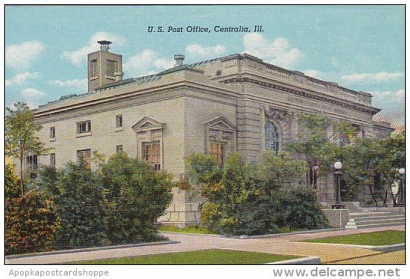 Illinois Centralia U S Post Office