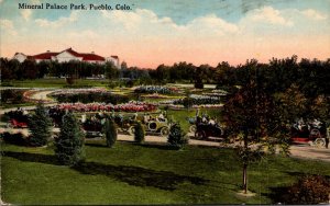 Colorado Pueblo Mineral Palace Park 1915