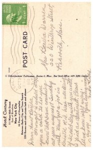 New York City ,  Hotel Century