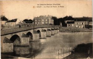 CPA La Haute-SAONE Illustrée - GRAY - Le Pont de Pierre la SAONE (452344)