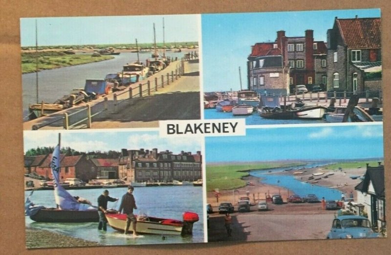 POSTCARD - UNUSED - BLAKENEY, NORFOLK, ENGLAND