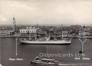 Hotel Londres Ship Beau Rivage, Venezia 1956 