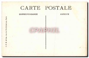 Old Postcard Facade Du Chateau De Courances