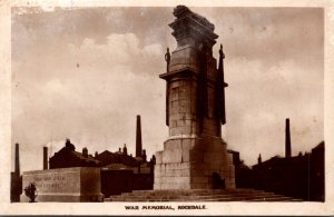 England Rochdale War Memorial