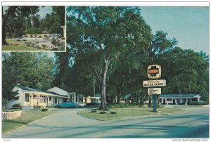 Exterior,  Friendly Motor Court,  U.S. 15.,  Walterboro,  South Carolina,   P...