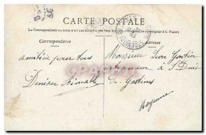 Old Postcard The Paris Grill Parc Monceau